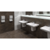 TOTO Public Сушилка для рук, 245x154x470мм, подвесная, цвет: белый. TYC324W