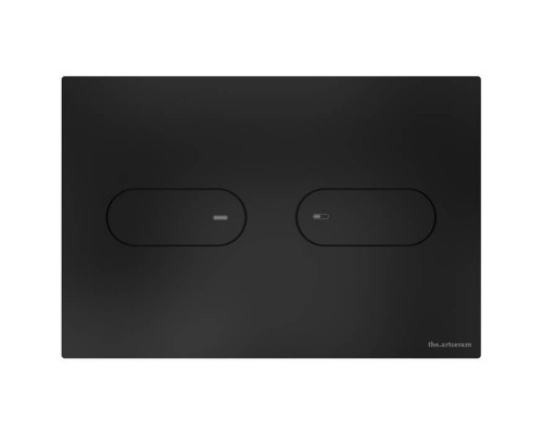 Artceram INOX Смывная клавиша, цвет: черный матовый. 710.000.BM