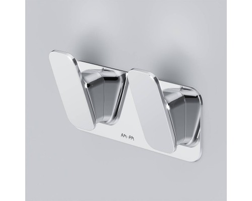 A50A35600 Двойной крючок для полотенец A50A35600 Двойной крючок для полотенец