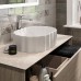 Kerama Marazzi ArtBasin Conchiglia Раковина накладная 50см., без отв., цвет: белый глянцевая. CC.wb.50\WHT