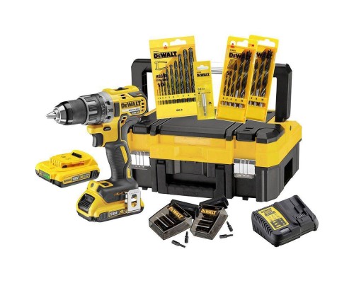 Шуруповерт аккумуляторный DeWalt DCD791D2+ набор оснастки Шуруповерт аккумуляторный DeWalt DCD791D2+ набор оснастки