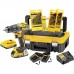 Шуруповерт аккумуляторный DeWalt DCD791D2+ набор оснастки