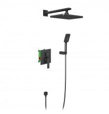 Timo Torne Душевая система встроенная SX-4319/03SM черный SX-4319/03SM