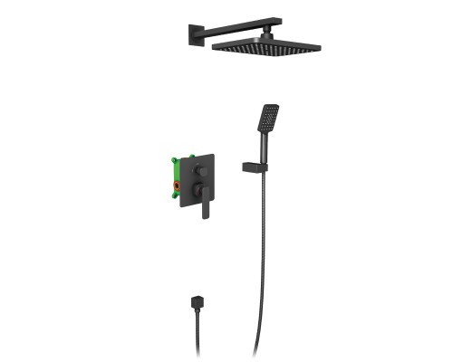 Timo Torne Душевая система встроенная SX-4319/03SM черный SX-4319/03SM