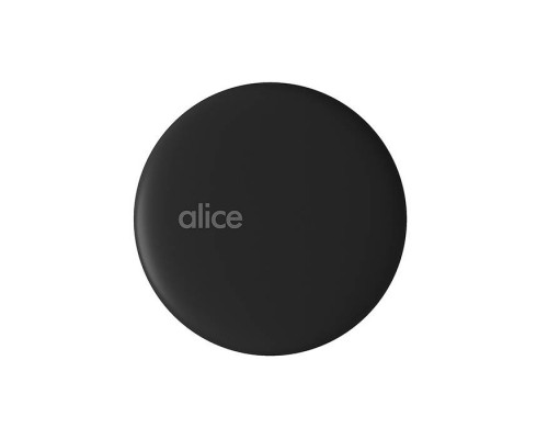 Alice Донный клапан для раковин, керамический, неперекрываемый, цвет: чёрный матовый. PIL00608