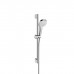 Hansgrohe Croma Select E Душевой гарнитур, цвет: хром. 26584400