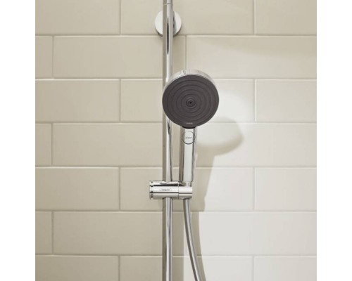 Hansgrohe Pulsify S Душевая система, настенная, 1jet, цвет: хром. 24220000