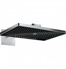 Hansgrohe Rainmaker Select 460 Верхний душ 46х30см., настенный, цвет: хром/черный. 24007600