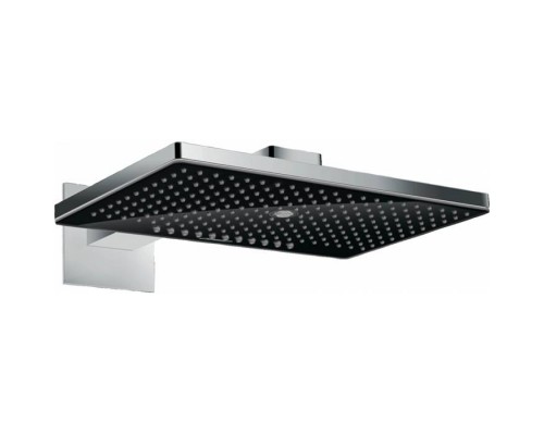 Hansgrohe Rainmaker Select 460 Верхний душ 46х30см., настенный, цвет: хром/черный. 24007600 Hansgrohe Rainmaker Select 460 Верхний душ 46х30см., настенный, цвет: хром/черный. 24007600