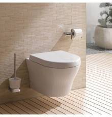 TOTO MH Унитаз подвесной 39.4x53x33.9см, безободковый, Tornado Flush, CeFiONtect, цвет: белый. CW162Y#XW