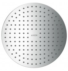 AX 35 298 000 ShowerSolutions Верхний душ Ø250 мм, 2 режима, металл, (внешняя монтажная часть) 35298000