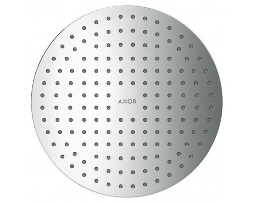 AX 35 298 000 ShowerSolutions Верхний душ Ø250 мм, 2 режима, металл, (внешняя монтажная часть) 35298000