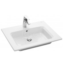 Roca 7.3279.A.800.0 The Gap раковина мебельная 605х460х160 мм, с отв. под смеситель, с отв. перелива 3279A8000