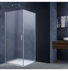 Душевой уголок Vincea Alpha VSR-3ALP9090MT 90х90, профиль хром, стекло текстурное