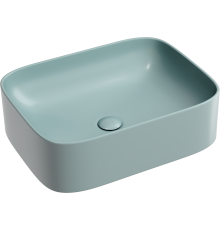 Раковина Ceramicanova Element CN6052MLG зеленая матовая