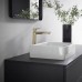 Hansgrohe Talis E Смеситель для раковины, 1 отв., без донного клапана, цвет: шлифованная бронза. 71717140