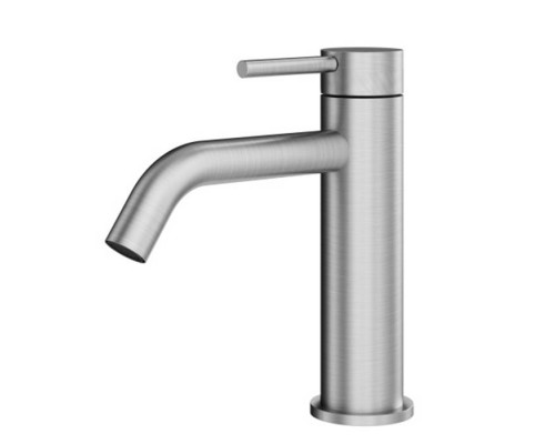 Plumberia Selection IXO Смеситель для раковины, на 1 отв., цвет: хром брашированный. XO0053CS Plumberia Selection IXO Смеситель для раковины, на 1 отв., цвет: хром брашированный. XO0053CS