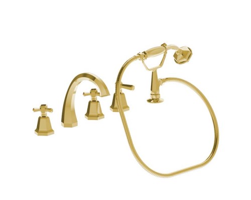 Stella Eccelsa Смеситель на борт ванны на 5 отверстий 3256TR/307, цвет: . EC 02313 AU00 Stella Eccelsa Смеситель на борт ванны на 5 отверстий 3256TR/307, цвет: . EC 02313 AU00