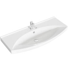 AQ 4620008197340 Kirovit Раковина Стиль 1050 1065х493х215 мм, с отв. под смес., с отв. пер 4620008197340