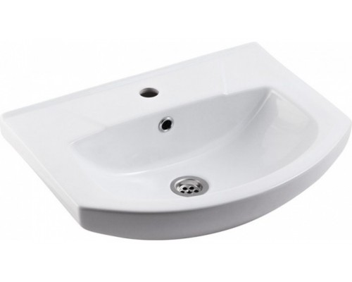 AQ 4620008195766 Rosa Раковина Элеганс 500 500х405х170 мм, с отв. под смес., с отв 4620008195766