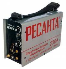 Аппарат сварочный инверторный  Ресанта САИ-230АД (аргонодуговой)