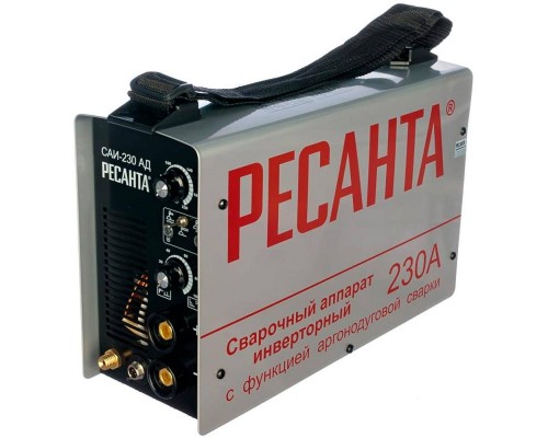Аппарат сварочный инверторный  Ресанта САИ-230АД (аргонодуговой)