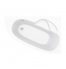 Акриловая ванна Lavinia Boho Bell Pro 3702160R, усиленный армированный корпус ванны, размер 160х105 см (правый разворот)