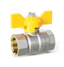 Шаровой кран LD Pride 47.15.В-В.Б газ, 1/2" ВРx1/2" ВР