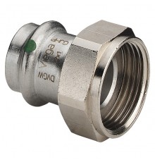 Переходник Viega Sanpress Inox нержавеющая сталь 3/4 х18 мм. 437602