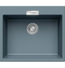 Мойка кухонная Tolero Loft TL-580 грей