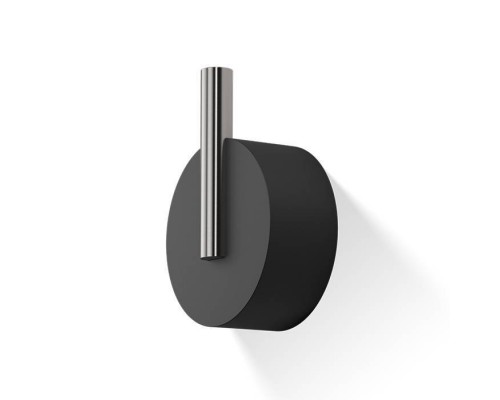 Decor Walther Black Stone WHK Крючок подвесной, цвет: черный матовый / сталь матовая. 0972665 Decor Walther Black Stone WHK Крючок подвесной, цвет: черный матовый / сталь матовая. 0972665