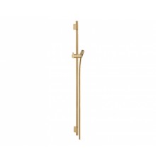 HG 28 631 140 Unica Душевая штанга Unica’S Puro H=900 мм, шланг 1600 мм 28631140