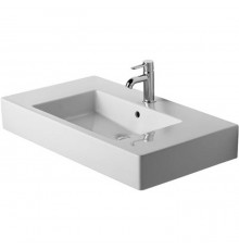 Duravit Vero Раковина 85x49 см, 1 отв., с переливом, цвет: белый. 0329850000