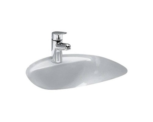 Laufen Bijou Раковина 48x40см., встраиваемая снизу, 1 отв., цвет: белый. 8.1123.0.000.155.1 Laufen Bijou Раковина 48x40см., встраиваемая снизу, 1 отв., цвет: белый. 8.1123.0.000.155.1
