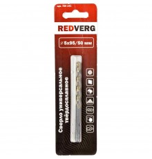 Сверло REDVERG универсальное 5 мм(700141)