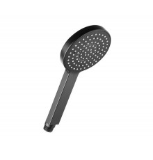 MZ Radius. K1 ACS55094 Ручной душ (пластик ) ЧЁРНЫЙ МАТОВЫЙ ACS55094