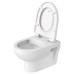 Duravit DuraStyle Унитаз подвесной BASIC безободковый 54х36см., с креплением, цвет: белый. 2562090000