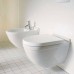 Duravit Starck 3 Унитаз 54х36см., подвесной, безободковый, с креплением Durafix, цвет: белый. 2527090000
