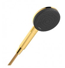 HG 24 500 990 Raindance Alive Select S Ручной душ Ø125 мм, 3 режима, 10,8 л/мин, Polished Gold 24500990