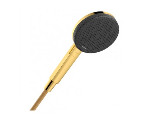 HG 24 500 990 Raindance Alive Select S Ручной душ Ø125 мм, 3 режима, 10,8 л/мин, Polished Gold 24500990