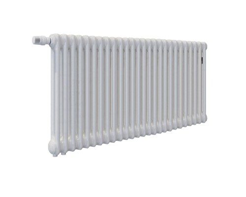 Трубчатый радиатор Arbonia 2057V, 26 секций, нижнее подключение(с вентилем) без накладок 2057/26 RAL 9016 № 69 твв