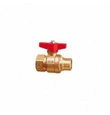 Краны шаровые Кран шаровой 301/12CR 1.1/2 серии Т12 корроз. латунь полнопроходной PN32 BН бабочка CIM 301/12CR 112