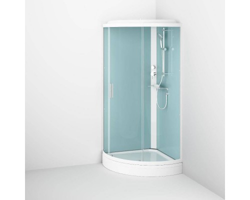 W88C-401-090WT Душевая кабина 90x90 см, без гидромассажа W88C-401-090WT Душевая кабина 90x90 см, без гидромассажа
