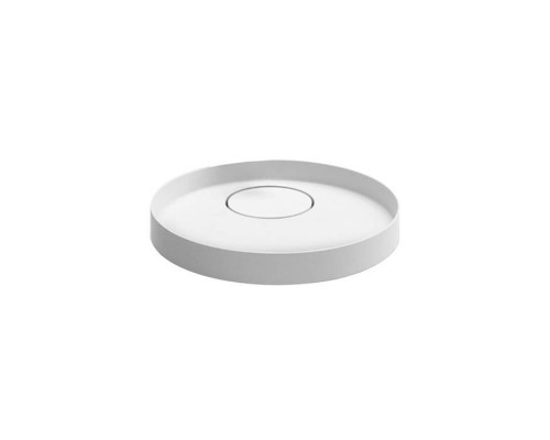 Falper Eccentrico Раковина накладная 56см, cristalplant, цвет: белый. WN10560000000