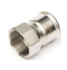 NiroPress AISI 304L муфта переходная ВПр-ВР, ?22x1/2