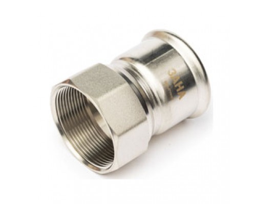 NiroPress AISI 304L муфта переходная ВПр-ВР, ?22x1/2 NiroPress AISI 304L муфта переходная ВПр-ВР, ?22x1/2