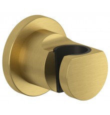 Kludi 20 552 N015 Nova Fonte Puristic Держатель ручного душа, брашированное золото 20552N015