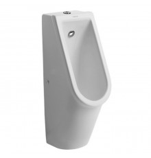 Duravit Starck 3 Писсуар подвесной 30х24.5см., безободковый, без мушки, подвод воды сзади, с креплением, цвет: белый. 0827250000