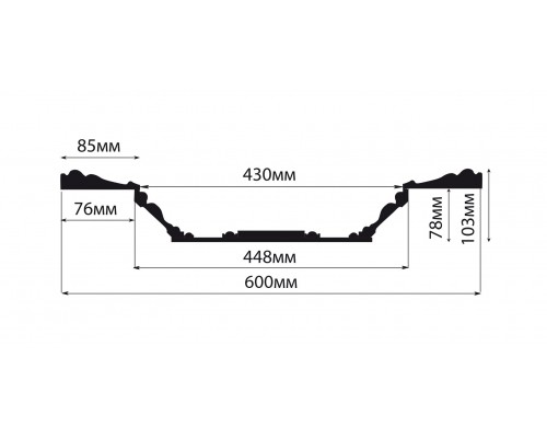Кессон DECOMASTER KS-61-4 (600*600*103мм) Кессон DECOMASTER KS-61-4 (600*600*103мм)