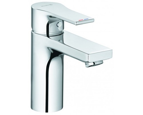 Kludi 48 292 0565 Zenta SL Смеситель для раковины 100 мм, гладкий, 7 л/мин 482920565